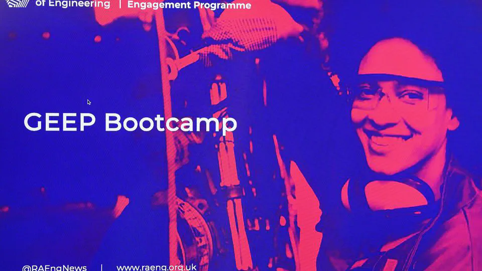 Empowering Future Engineers: Volunteering at the Royal Academy of Engineering’s GEEP Bootcamp