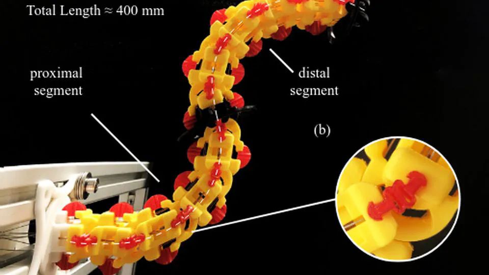 A Modular, Tendon Driven Variable Stiffness Manipulator with Internal Routing for Improved Stability and Increased Payload Capacity